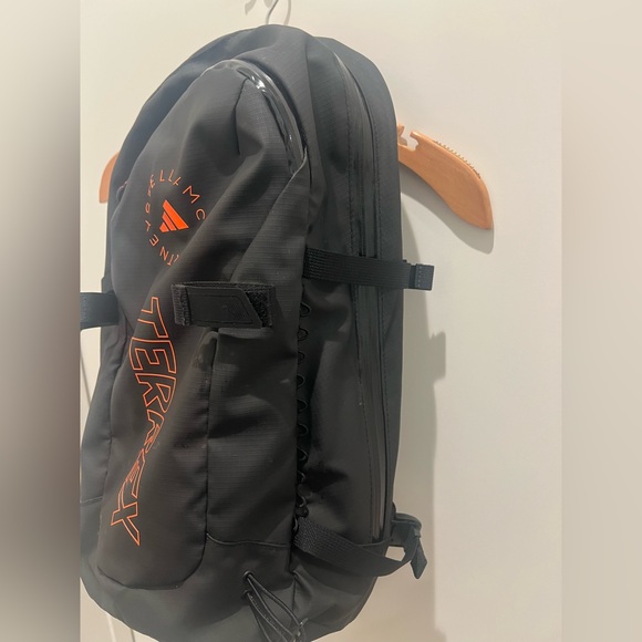 Adidas by Stella McCartney Terrex Black and Orange Backpack - Picture 6 of 15